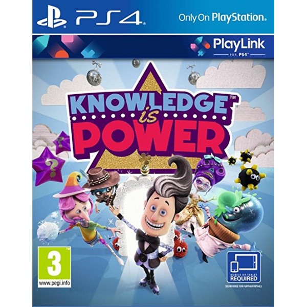Игра Knowledge is Power за PS4 (безплатна доставка)